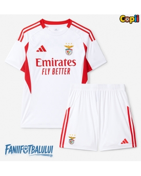 Benfica Echipament de Fotbal Replică 2025-26 Copii Treilea (+ Șorturi)